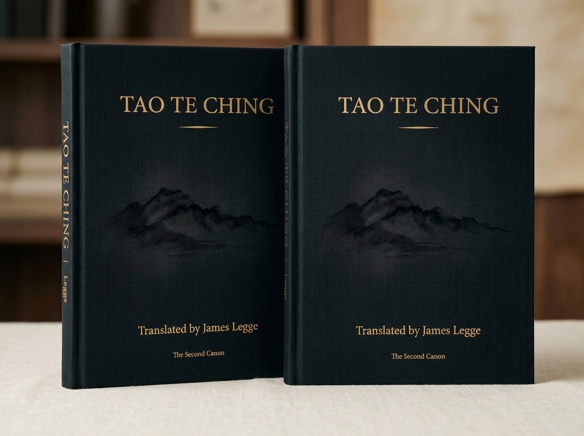Two copies of the Tao Te Ching